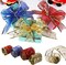 Ribbon Stars Wired Sheer Glitter Ribbon, 2-Inch by 100-Yard Spool, Perfect for Christmas Decoration